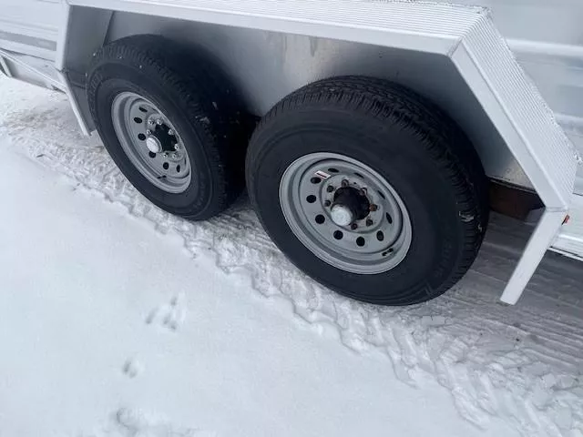 used Stock / Stock Combo Trailers Featherlite  for sale, in Merrill, WI Thumbnail 5