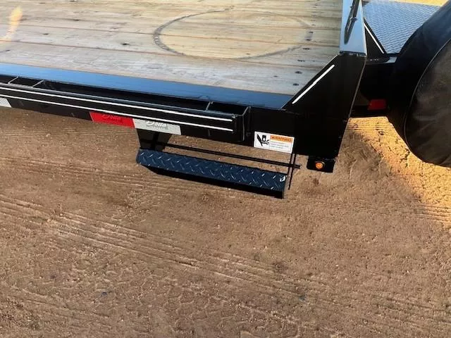new Equipment / Flatbed Trailers Delta Manufacturing  for sale, in Merrill, WI Thumbnail 5