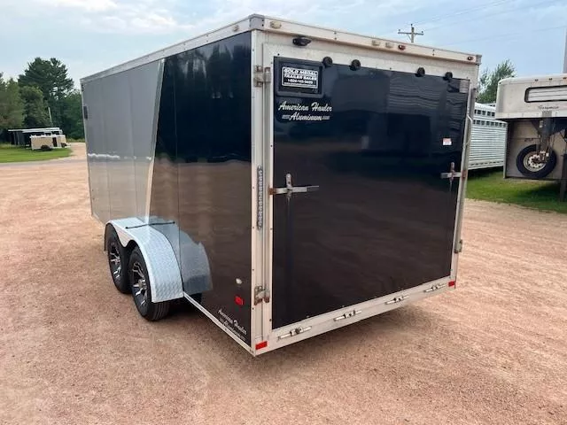 used Cargo (Enclosed) Trailers American Hauler  for sale, in Merrill, WI Thumbnail 6