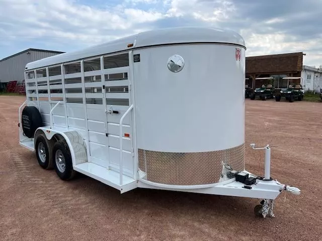 used Stock / Stock Combo Trailers WW  for sale, in Merrill, WI Thumbnail 5