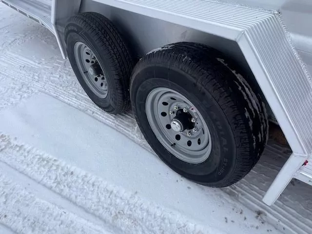 used Stock / Stock Combo Trailers Featherlite  for sale, in Merrill, WI Thumbnail 8