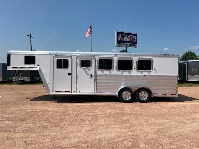 used Horse Trailers Featherlite  for sale, in Merrill, WI Thumbnail 3