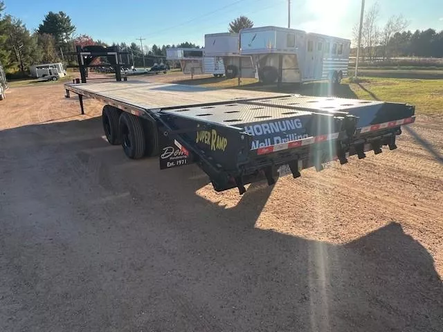 used Equipment / Flatbed Trailers Delta Manufacturing  for sale, in Merrill, WI Thumbnail 11
