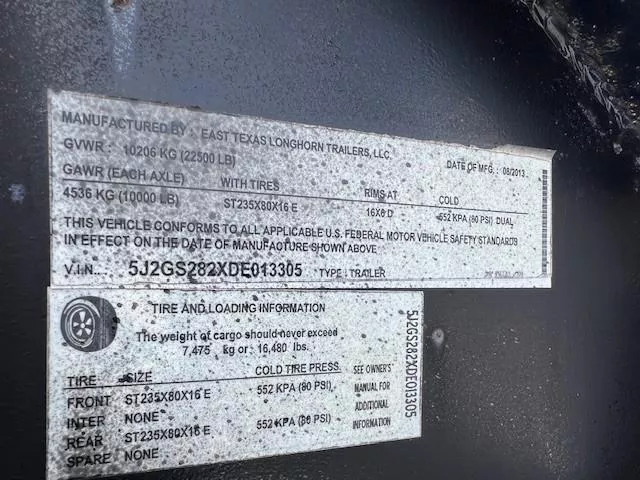 used Equipment / Flatbed Trailers Longhorn Trailers  for sale, in Merrill, WI Thumbnail 3