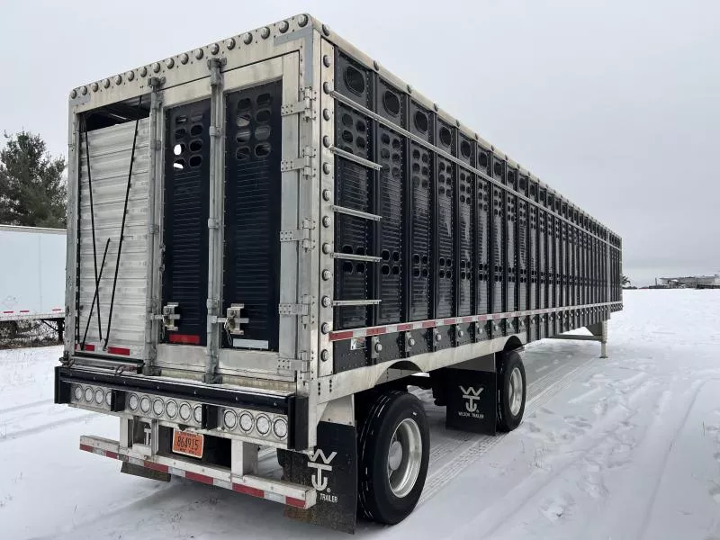 used Livestock Semi Trailers Wilson Trailer Company  for sale, in Merrill, WI Thumbnail 2