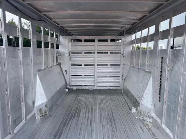 used Stock / Stock Combo Trailers Featherlite  for sale, in Merrill, WI Thumbnail 10