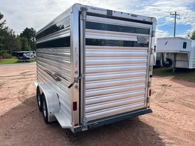used Horse Trailers Featherlite  for sale, in Merrill, WI Thumbnail 11