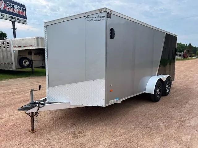 2015 American Hauler Bumper Enclosed Cargo / Enclosed Trailer