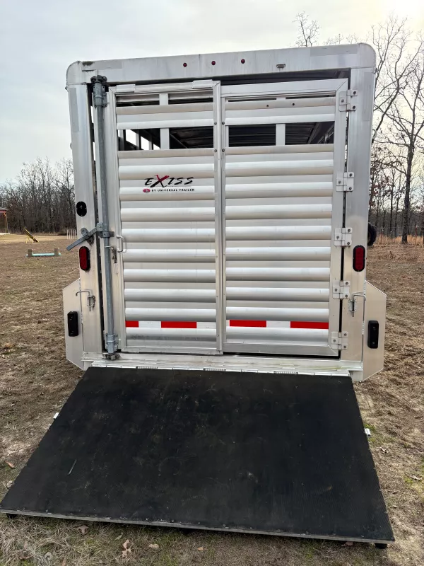 used Stock / Stock Combo Trailers Exiss Trailers  for sale, in Tahlequah, OK Thumbnail 2