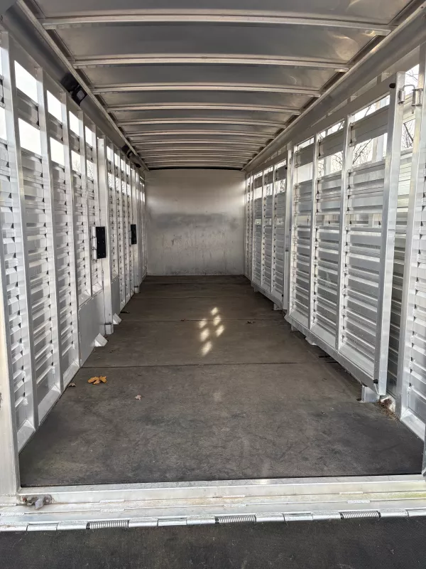 used Stock / Stock Combo Trailers Exiss Trailers  for sale, in Tahlequah, OK Thumbnail 3