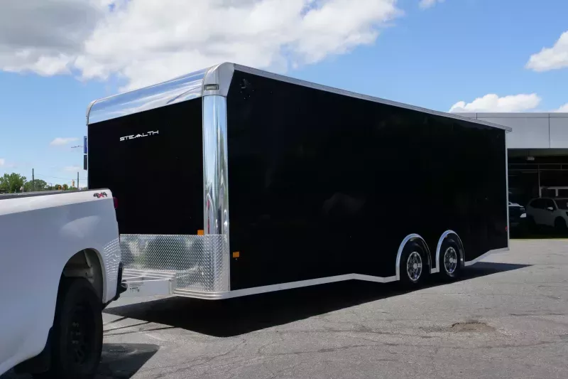 2022 Alcom-Stealth Enclosed Car Trailer
