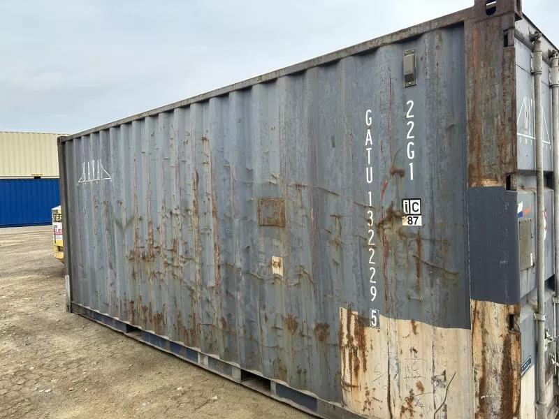 2005 Used Silent Tide 20' Container 2005 Used Silent Tide 20' Container IC45AWkwd8ng