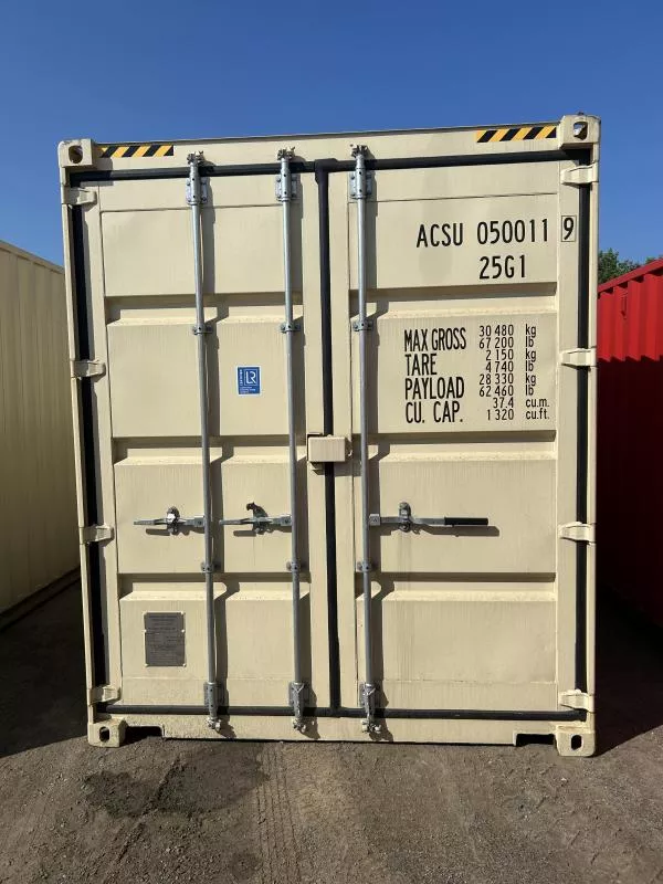 2024 One Trip Cream Puff 20' High Cube Container gL4TJ25qup9c