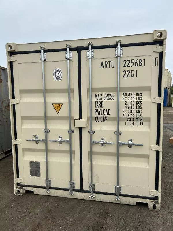 2025 One Trip Toasted Marshmallow 20' Container 2025 One Trip Toasted Marshmallow 20' Container tZq5kO835zae