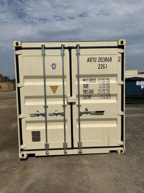 2025  1 Trip Cream 20' Container  JvSuzAicjhk2