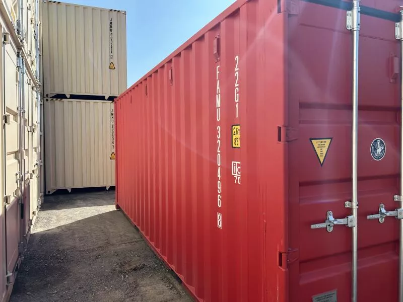 2025 One Trip Red Pepper 20' Container NVOerw8vk6bi