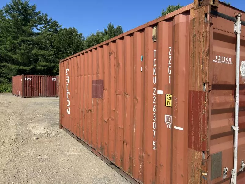 2010 Used Clay Pot 20' Container Kz7rP6y6kkmg