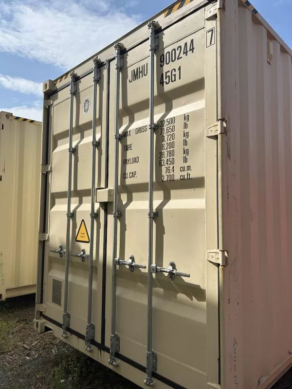 2024  1 Trip Vanilla 40' HC Container 4yIEL2b61f9x