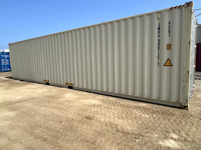 2024 One Trip Buff 40' HC Container 0jvIuW17pbgb