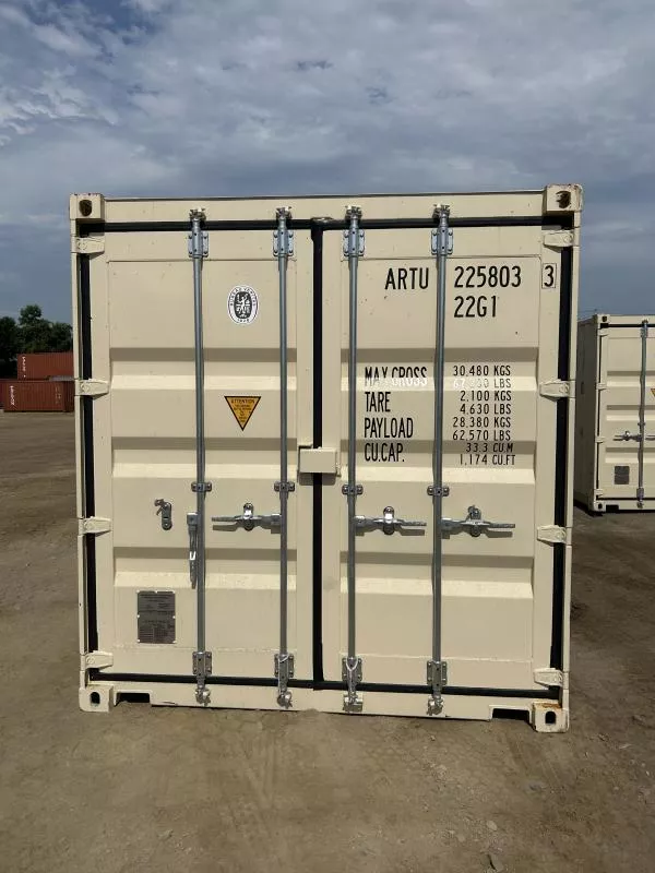 2025  1 Trip Beige 20' Container  oCreV6wsplzo