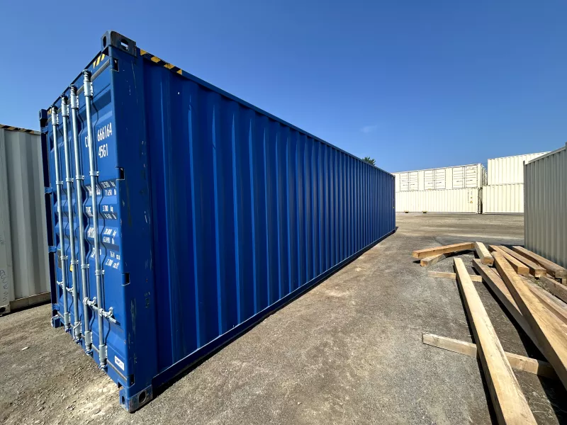 2024 One Trip Sapphire Siren 40' HC Container xfa2Wek6baba