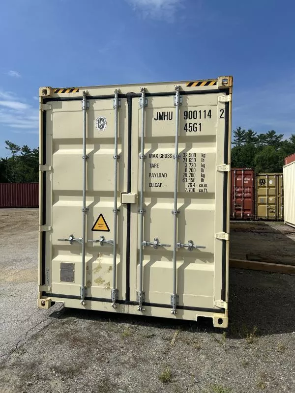 2024  1 Trip Almond Milk 40' HC Container  PwMTRoko5p9c