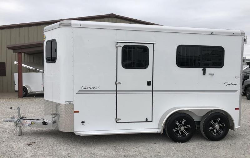 2021 Sundowner Trailers Charter Horse Trailer 2021 Sundowner Trailers Charter Horse Trailer