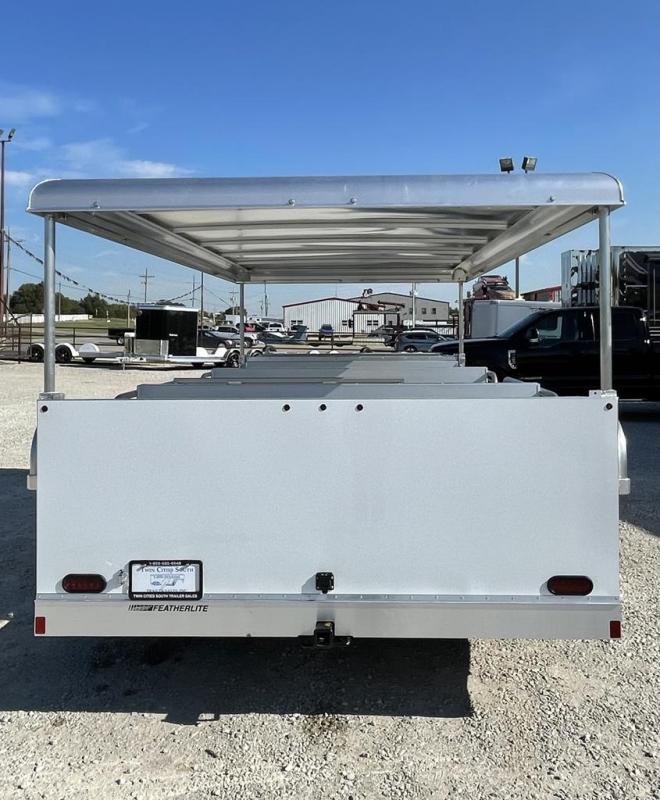 new Utility Trailers Featherlite  for sale, in Pilot Point, TX Thumbnail 2