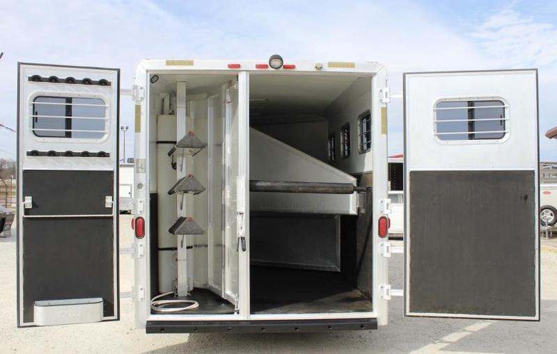 used Horse Trailers Exiss Trailers  for sale, in Pilot Point, TX Thumbnail 7
