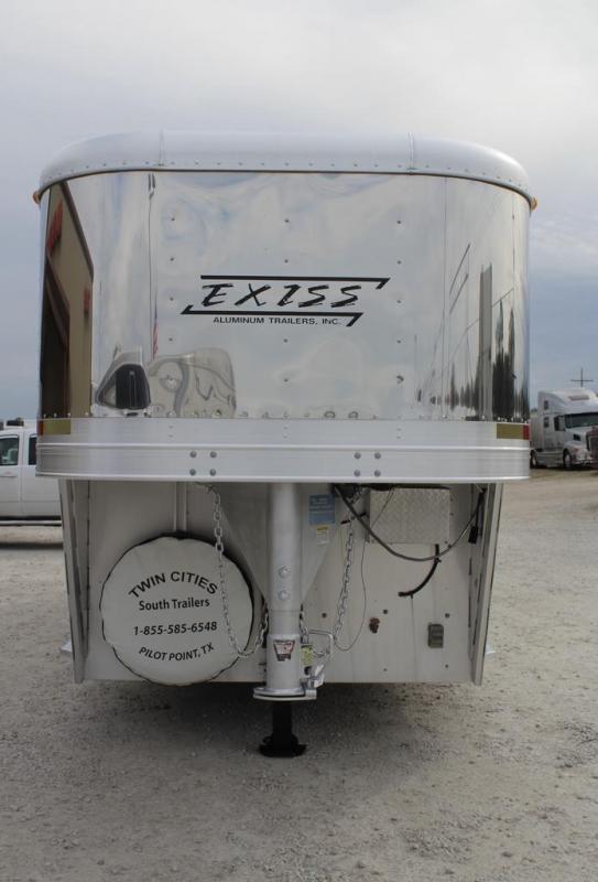 used Horse Trailers Exiss Trailers  for sale, in Pilot Point, TX Thumbnail 3