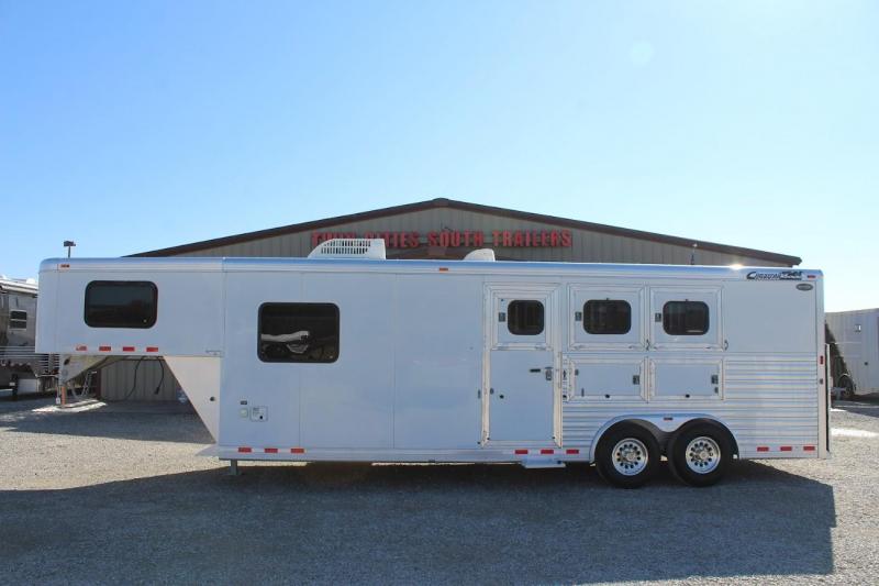 2005 Elite Trailers Living Quarter Horse Trailer Near Me