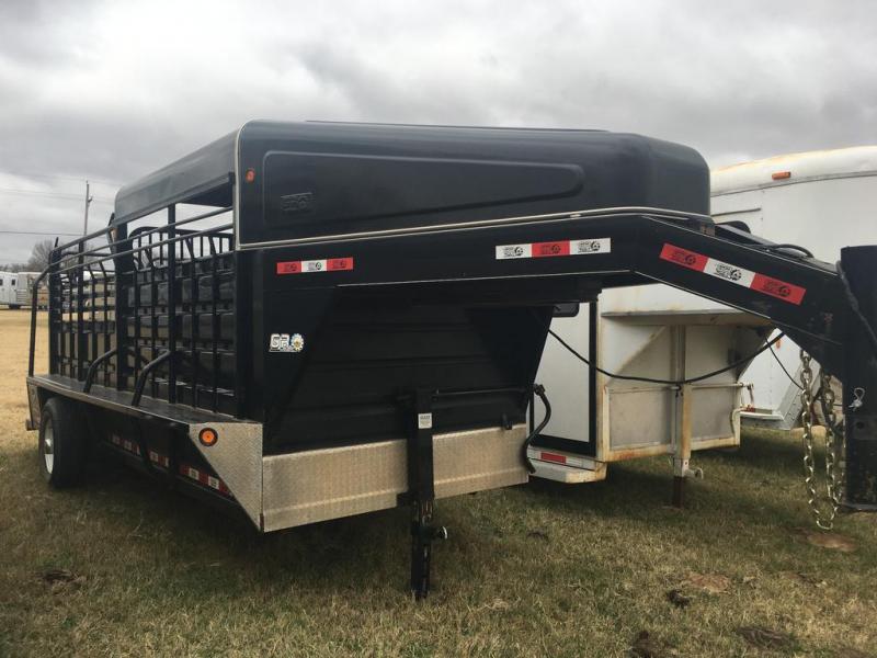 2015 GR Trailers Stock Livestock Trailer 2015 GR Trailers Stock Livestock Trailer