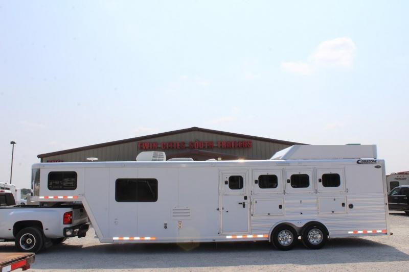 2013 Cimarron Trailers Norstar Horse Trailer 2013 Cimarron Trailers Norstar Horse Trailer
