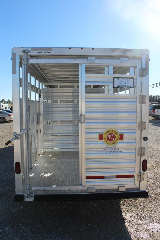 new Stock / Stock Combo Trailers Featherlite  for sale, in Pilot Point, TX Thumbnail 5