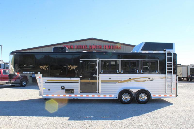 2012 Sundowner Trailers Horizon Horse Trailer 2012 Sundowner Trailers Horizon Horse Trailer
