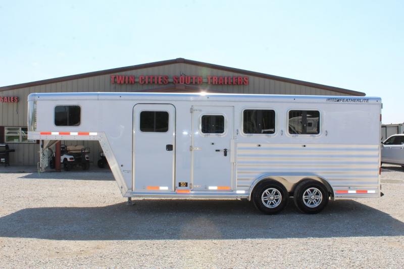 2023 Featherlite 3 horse slant gooseneck 2023 Featherlite 3 horse slant gooseneck