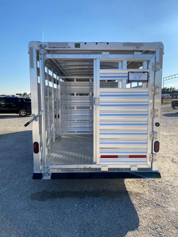 new Stock / Stock Combo Trailers Featherlite  for sale, in Pilot Point, TX Thumbnail 3