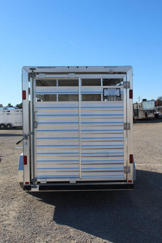used Stock / Stock Combo Trailers Featherlite  for sale, in Pilot Point, TX Thumbnail 5