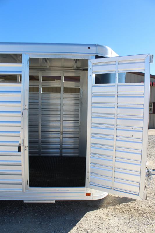 used Stock / Stock Combo Trailers Featherlite  for sale, in Pilot Point, TX Thumbnail 2