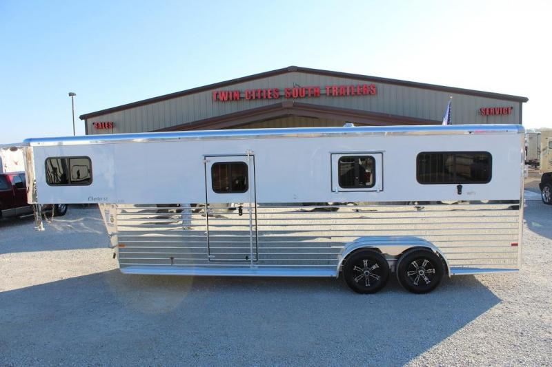 2021 Sundowner Trailers Charter Horse Trailer 2021 Sundowner Trailers Charter Horse Trailer