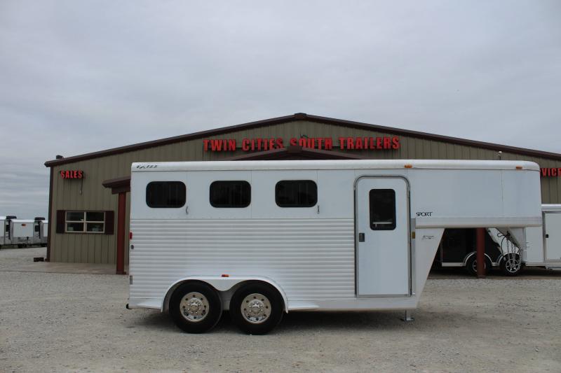 2005 Exiss Trailers Exiss Horse Trailer Horse Trailers For Sale Near Me