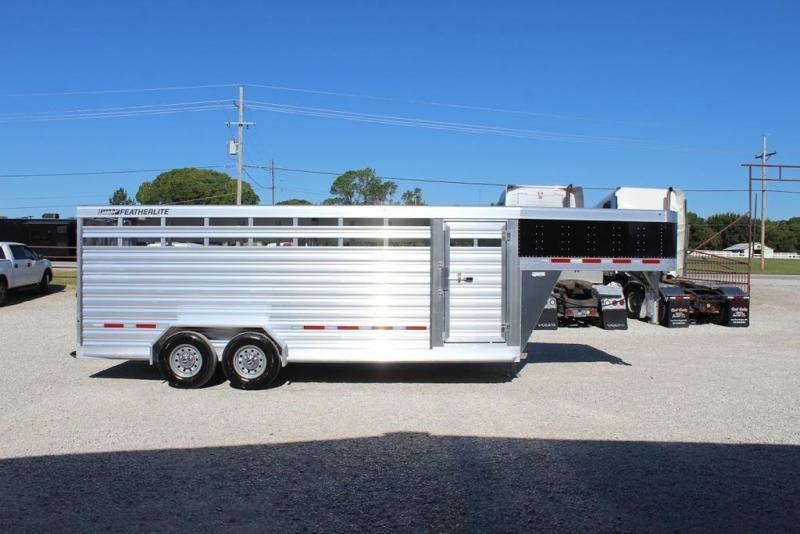 2021 Featherlite 20' Stock Trailer 2021 Featherlite 20' Stock Trailer