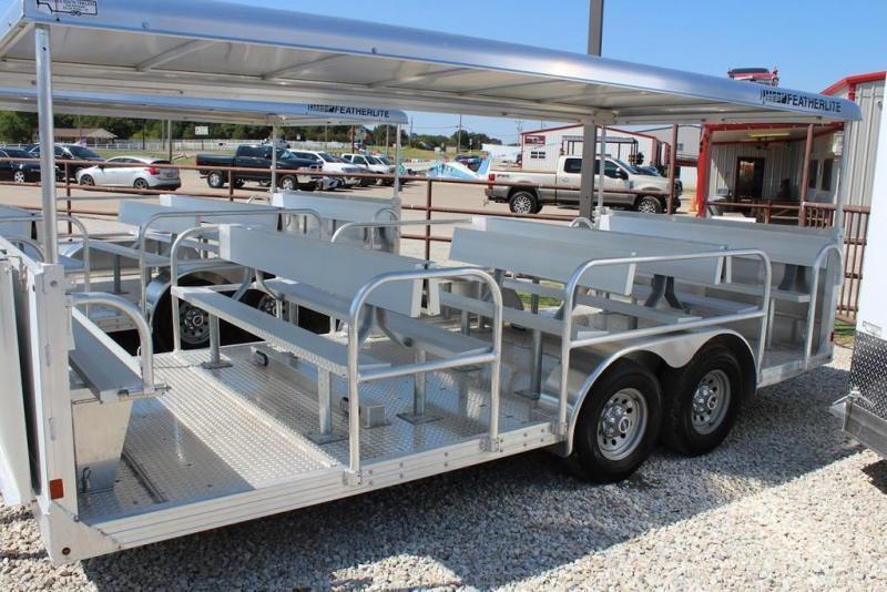 new Utility Trailers Featherlite  for sale, in Pilot Point, TX Thumbnail 2