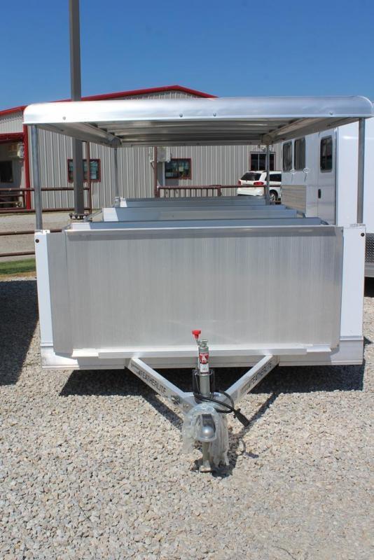 new Utility Trailers Featherlite  for sale, in Pilot Point, TX Thumbnail 4