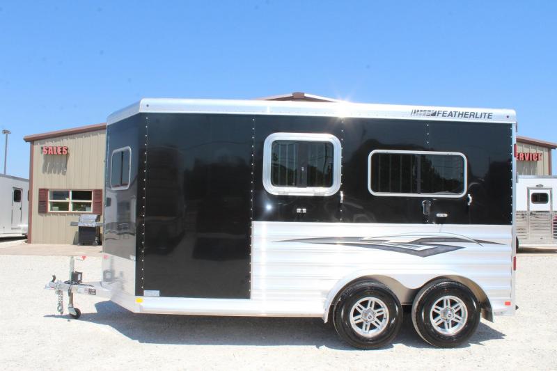 2023 Featherlite 2 horse straight load bumper 2023 Featherlite 2 horse straight load bumper