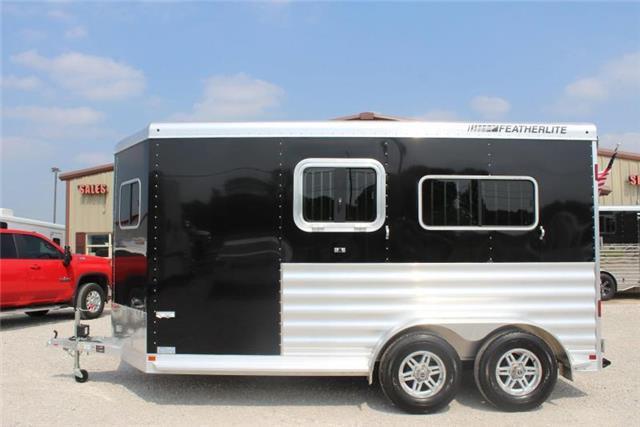 2023 Featherlite 2 horse straight load with dressing room 2023 Featherlite 2 horse straight load with dressing room