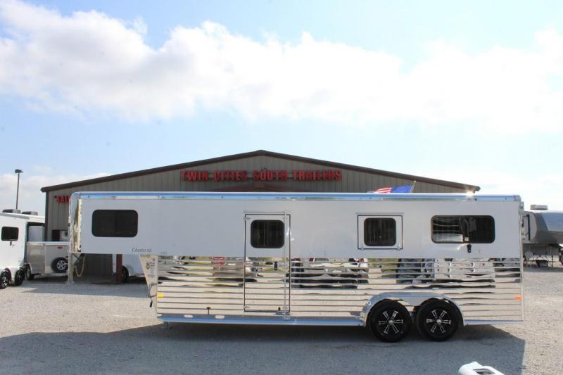 2021 Sundowner Trailers Charter 2+1 Horse Trailer 2021 Sundowner Trailers Charter 2+1 Horse Trailer