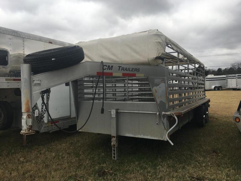 2008 CM Stock Livestock Trailer 2008 CM Stock Livestock Trailer