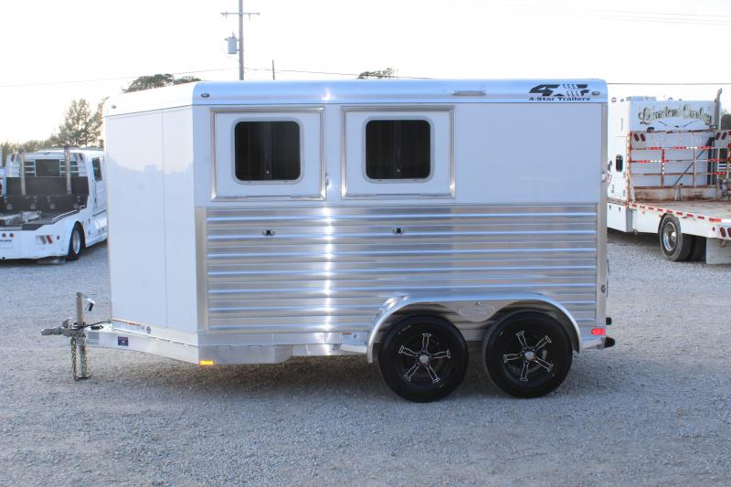 used Horse Trailers 4-Star Trailers  for sale, in Pilot Point, TX Thumbnail 2