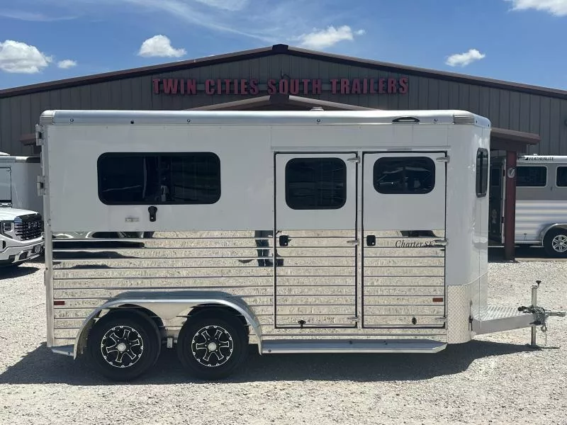 2024 Sundowner Trailers 2 Horse Bumper Pull 